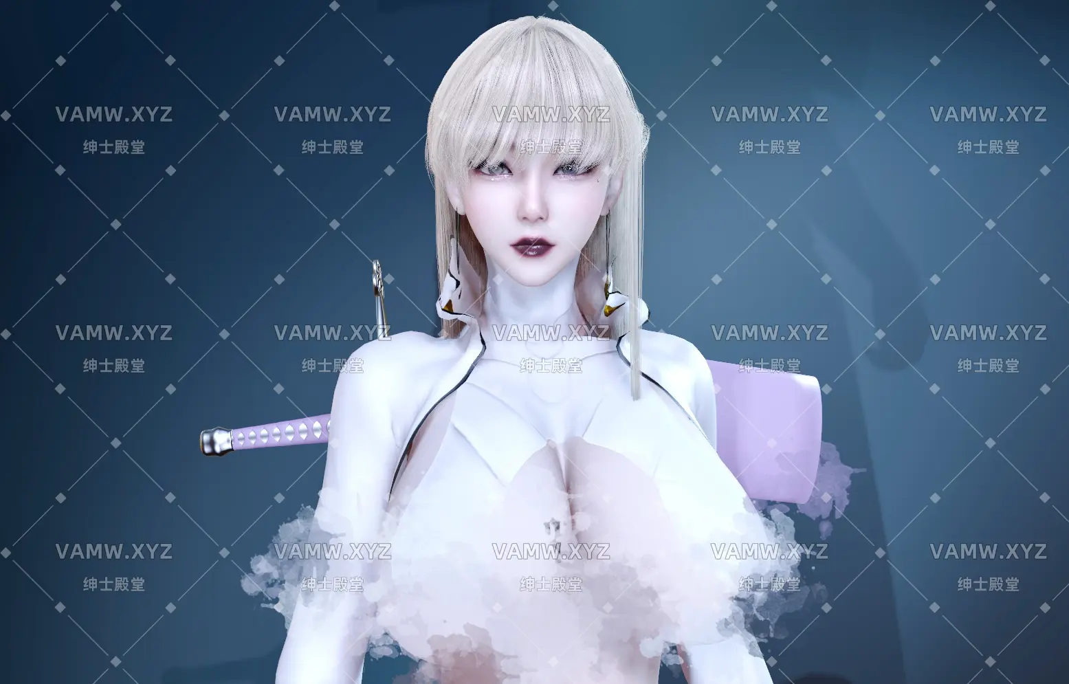 [VAM人物Looks]真实女友游戏 TSX.破面3号.1.var-VAM资源