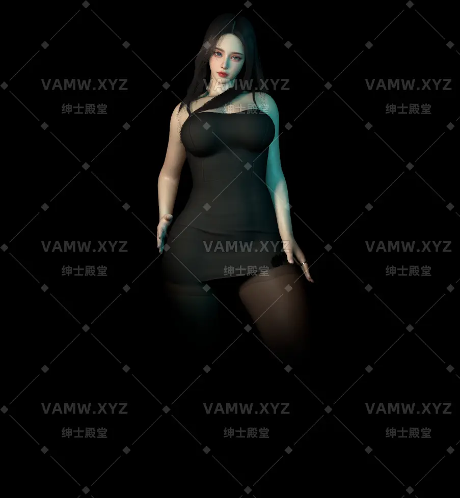 图片[2]-[VAM人物Looks]真实女友游戏 现代都市 微胖 lby.weipang.1.var - VAM资源-VAM资源