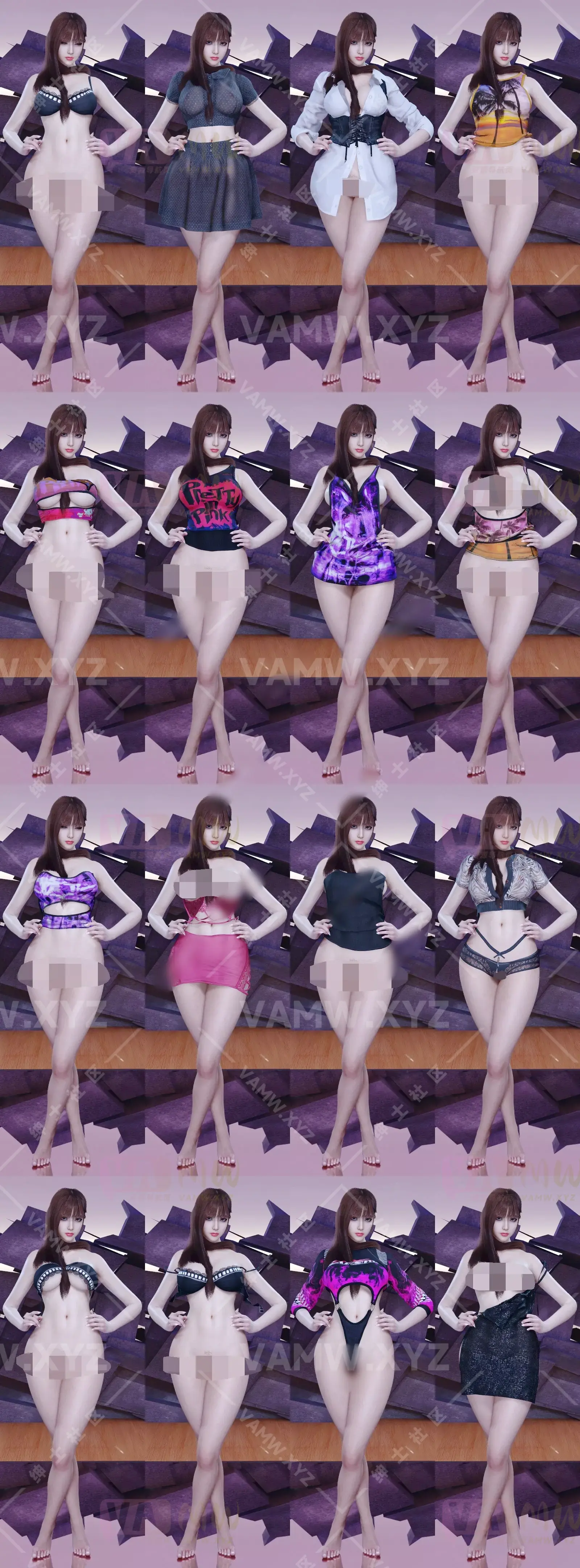 【精】[VAM服饰]VL_13服饰_20250528新增-VAM资源