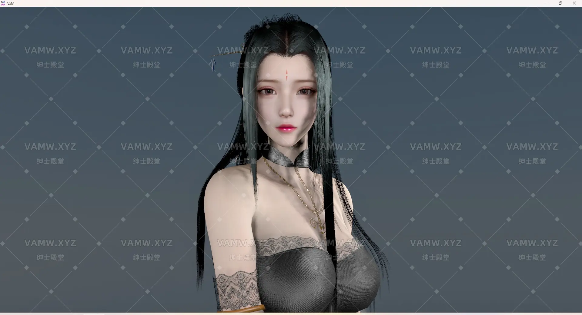 [VAM人物Looks]真实女友游戏 古风御姐 Archer.Siyue.1-VAM资源