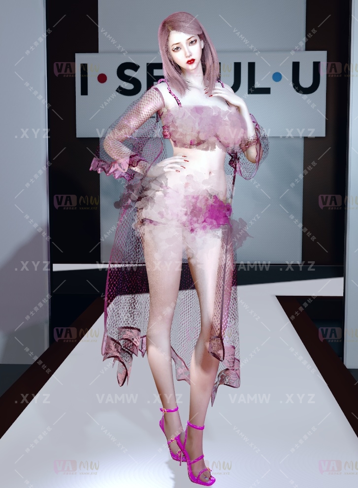 图片[2]-[VAM人物Looks]真实女友游戏 moli.玥v1_0.1.var - VAM资源-VAM资源