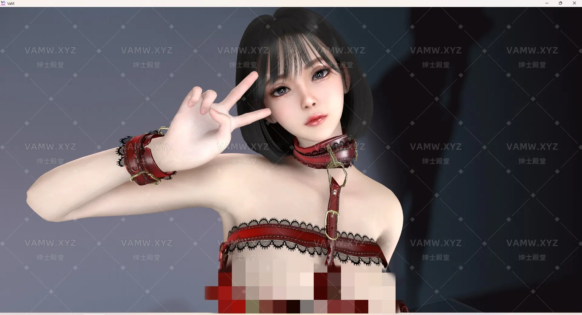 [VAM人物Looks]真实女友游戏 QFeng.duanfa5.1-VAM资源