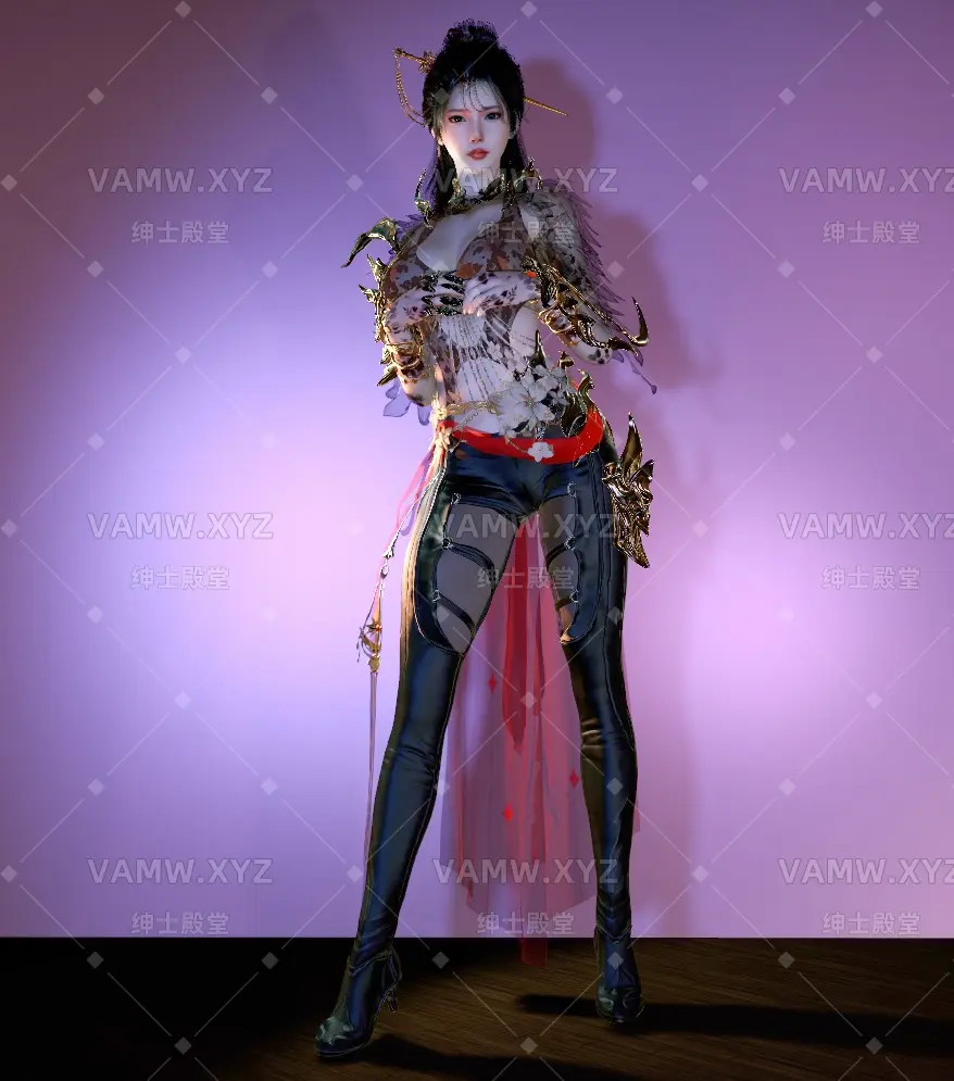 图片[2]-[VAM人物Looks]真实女友游戏 古风御姐 qiaqia.shenjun.1 - VAM资源-VAM资源