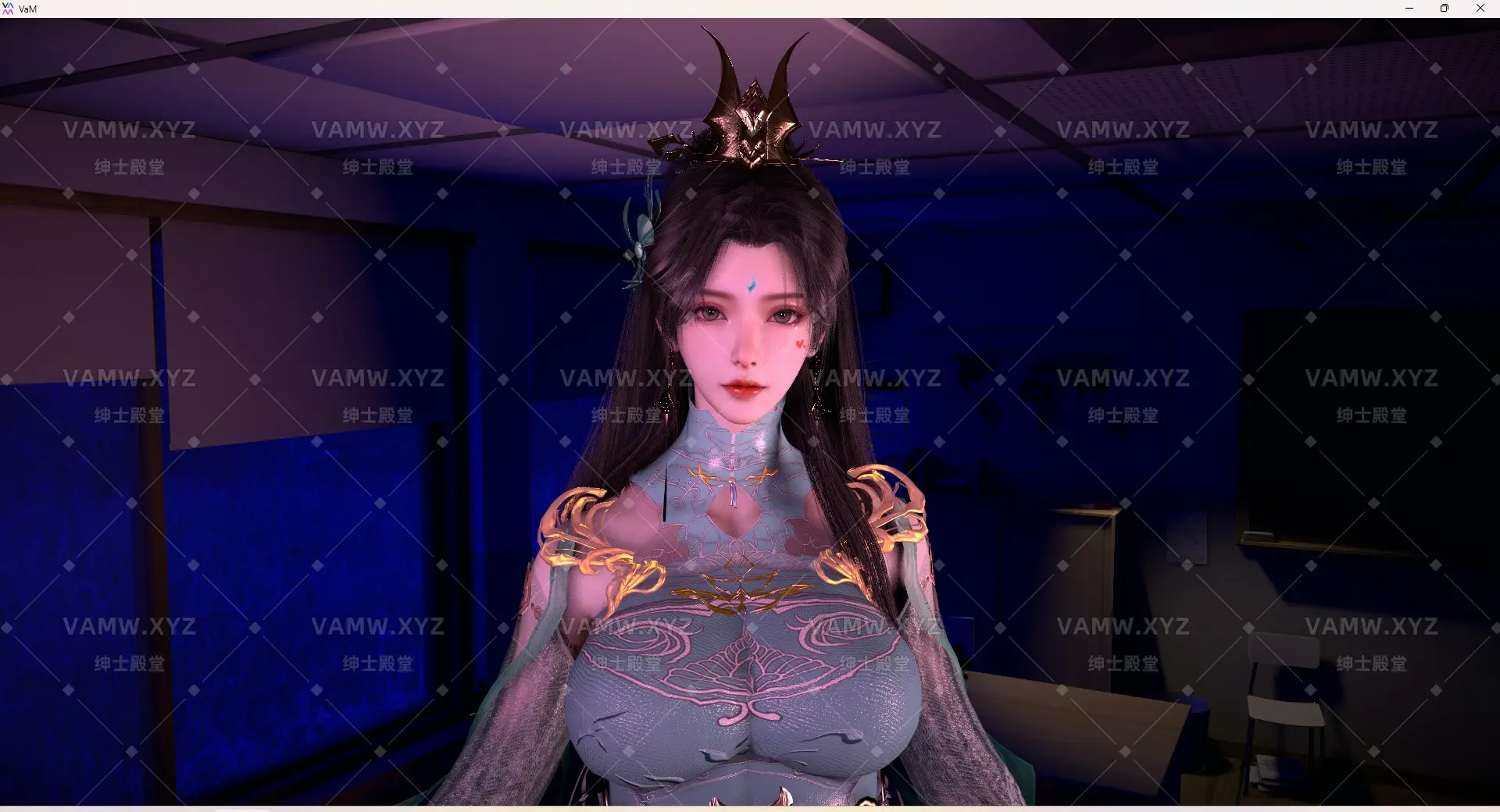 [VAM人物Looks]真实女友游戏 古风 未知.龙仙瑶.1.var-VAM资源