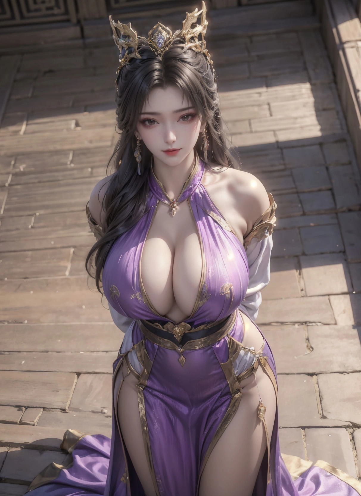 [AI绘图AIpainting]司妙玲 丰满R贴壁纸 HD132P+434 MB ai20241202153409008-VAM资源