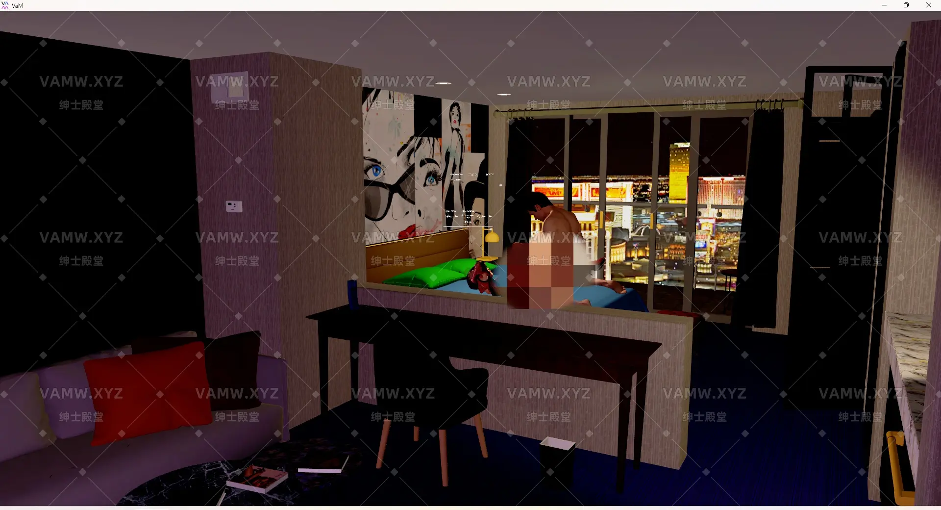 [VAM场景scene]真实女友游戏 VAMFantasy.Sex_in_Vegas.6.var-VAM资源