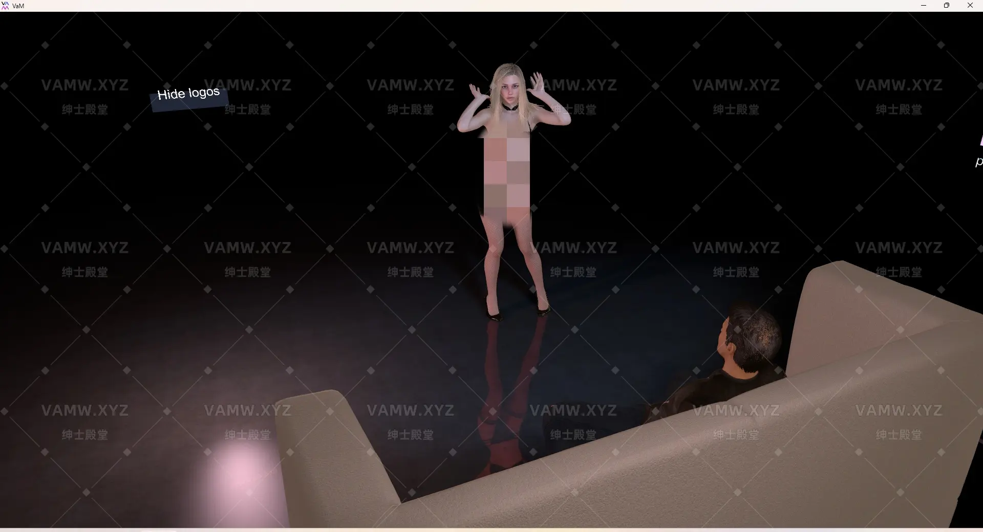 [VAM场景scene]真实女友游戏 舞摇场景 HotChicksVR.HotChicksVR_003_[LapDance].1-VAM资源