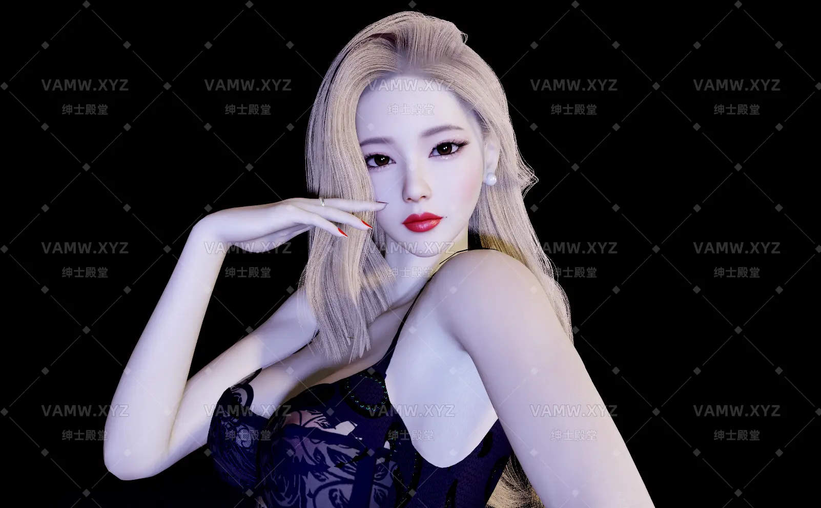 [VAM人物Looks]真实女友游戏 现代都市 Pimax.kazilan.1.var-VAM资源