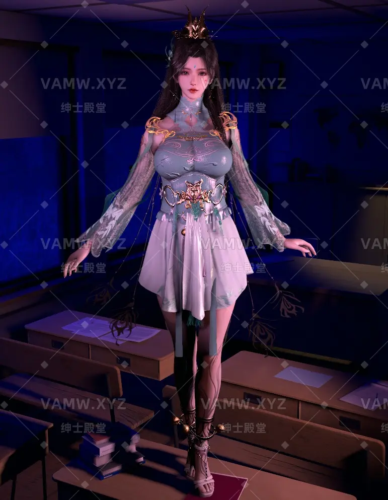 图片[2]-[VAM人物Looks]真实女友游戏 古风 未知.龙仙瑶.1.var - VAM资源-VAM资源