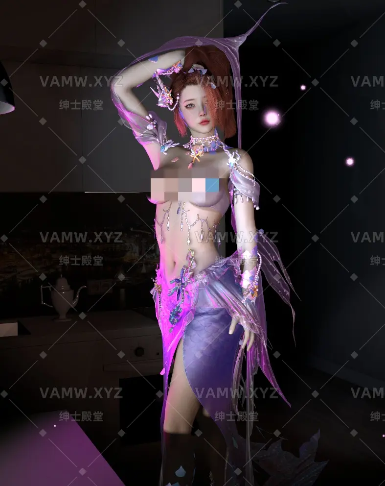 图片[2]-[VAM人物Looks]真实女友游戏 古风 Fantasia3DArt.DD_F3A.1.var - VAM资源-VAM资源