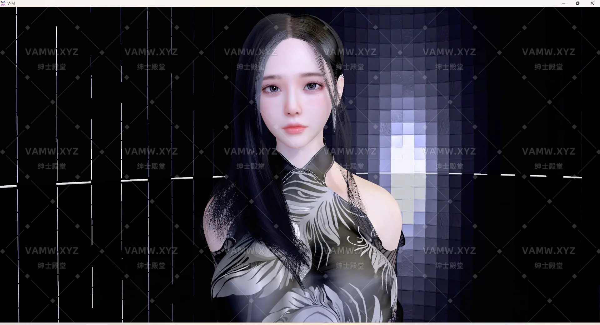 [VAM人物Looks]真实女友游戏 御姐甜妹 lv.璃.1-VAM资源