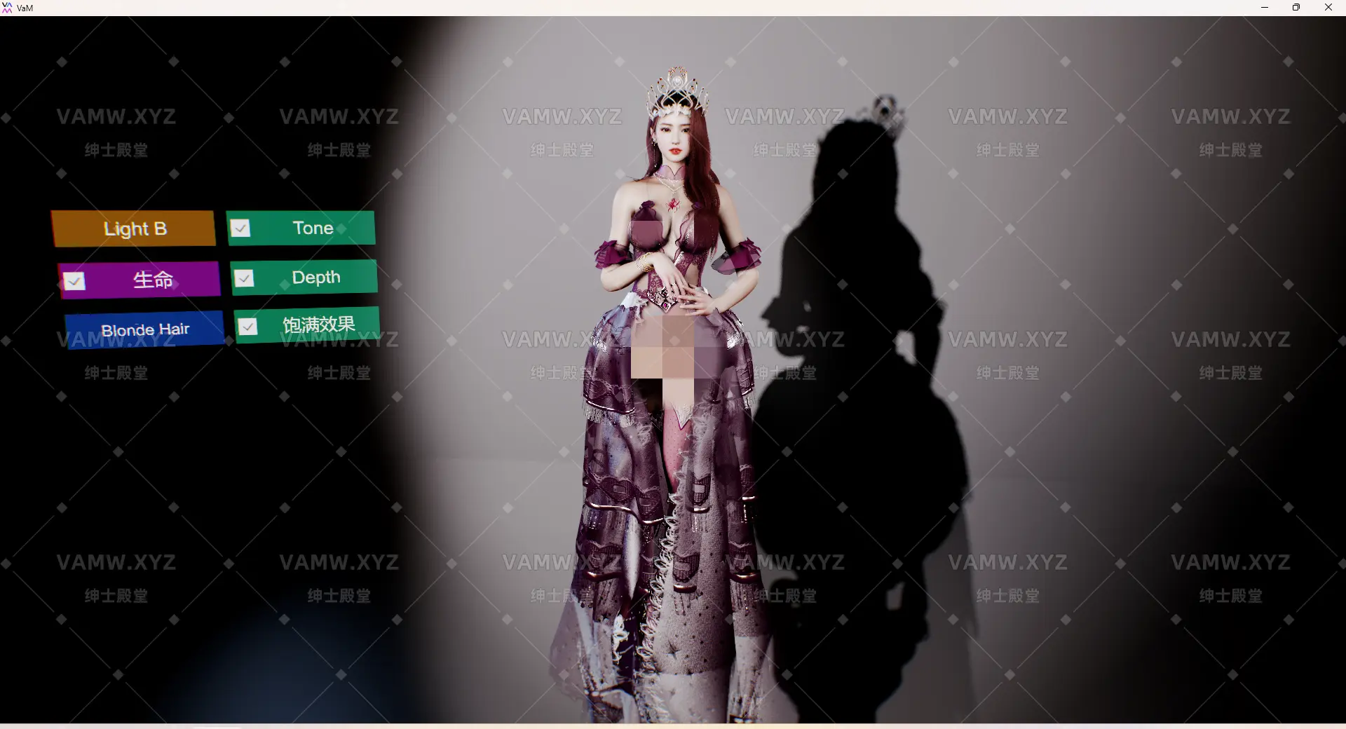 图片[3]-[VAM人物Looks]真实女友游戏 古风公主 未知.白小姐.1.var - VAM资源-VAM资源