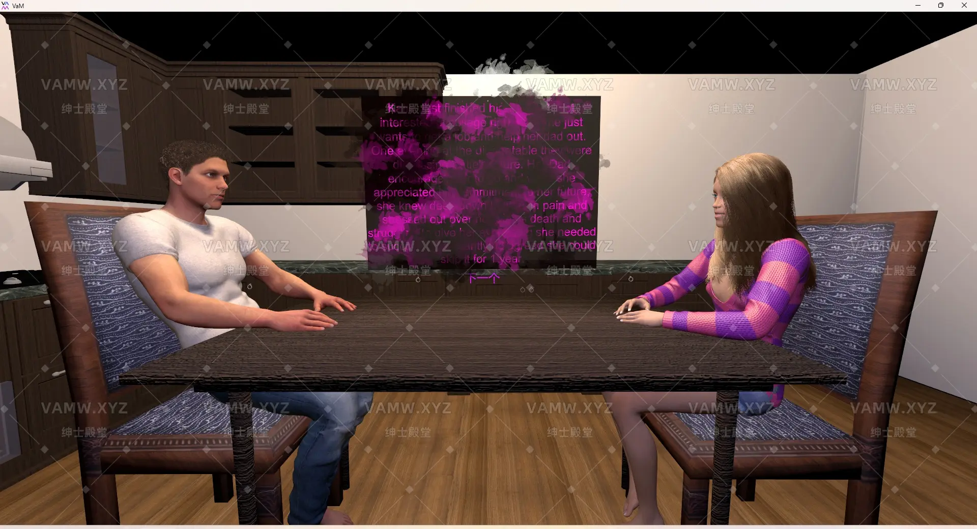 [VAM场景scene]真实女友游戏 Hexenv88.The_Agreement.1.var-VAM资源