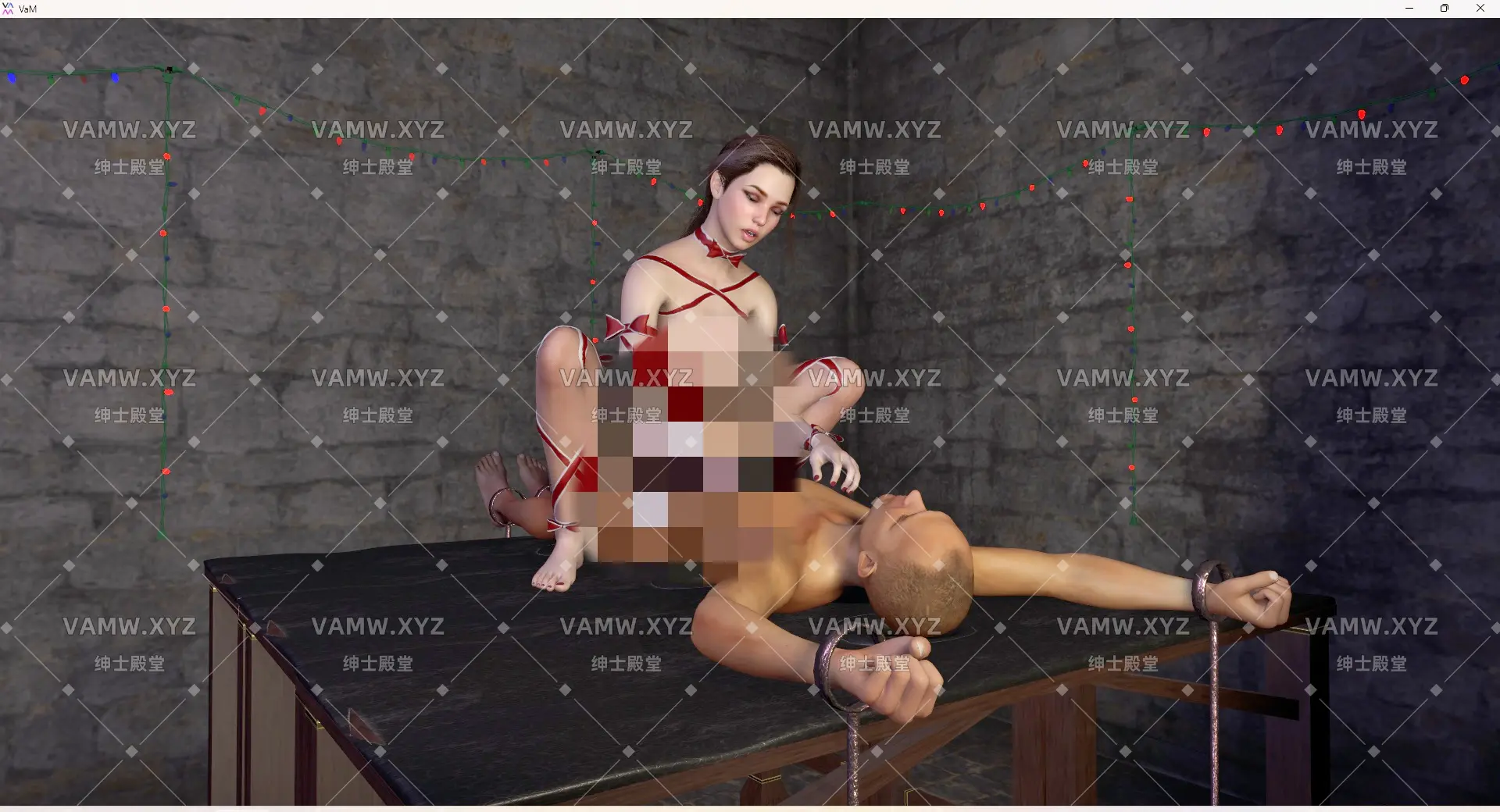 [VAM场景scene]真实女友游戏 ZenMocap.Xmas_in_the_FEMDOM_Cult_First_Half.1-VAM资源