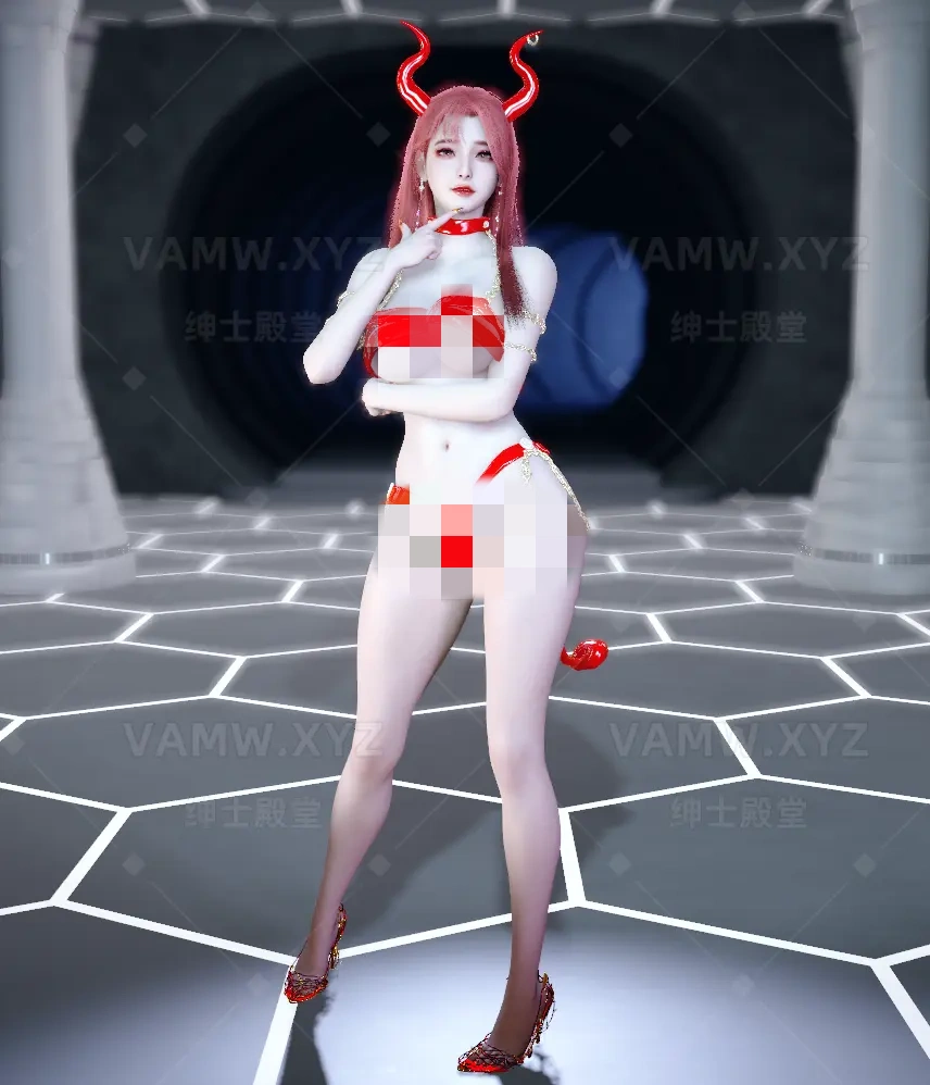 图片[2]-[VAM人物Looks]真实女友游戏 moli.魑魅v1_3.1 - VAM资源-VAM资源