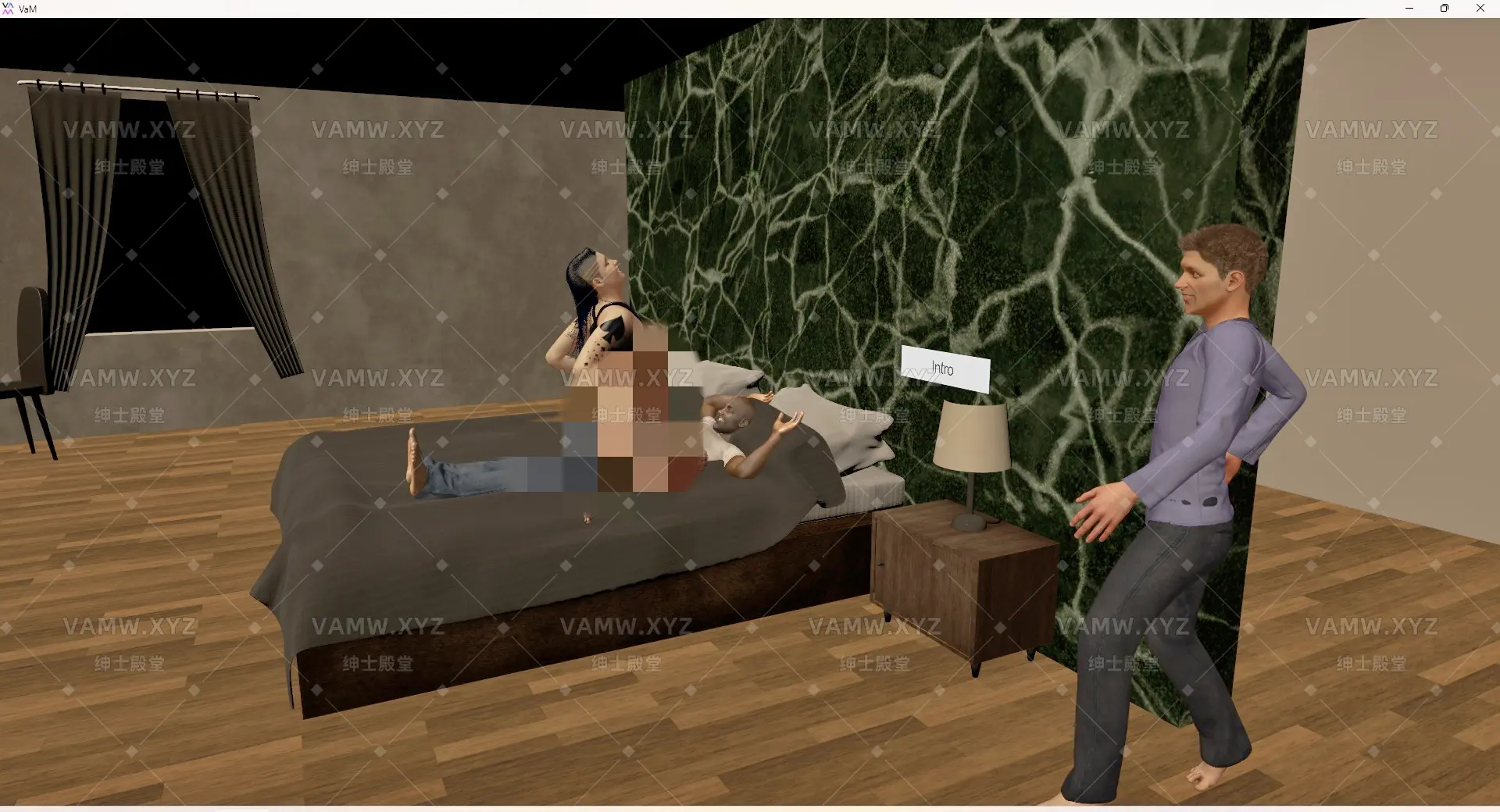 [VAM场景scene]真实女友游戏 ILAFVB.Femdom_Slave_2_-_A_Happy_Marriage.1-VAM资源