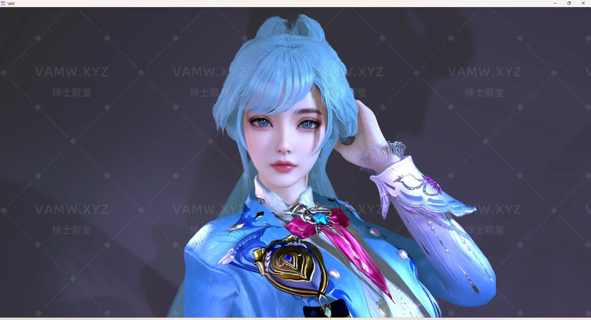 [VAM人物Looks]真实女友游戏 古风 斗罗大陆II绝世唐门唐舞桐 qiaqia.tangwutong-re.1-VAM资源