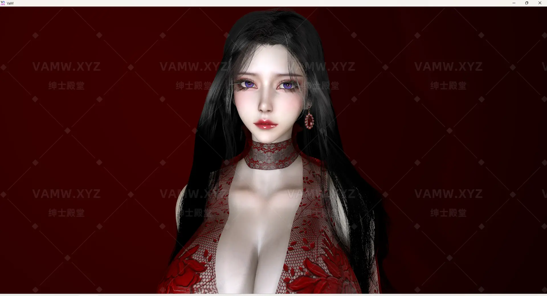 [VAM人物Looks]真实女友游戏 现代都市美女 李倾城 DXR.Li_Qingcheng.1-VAM资源