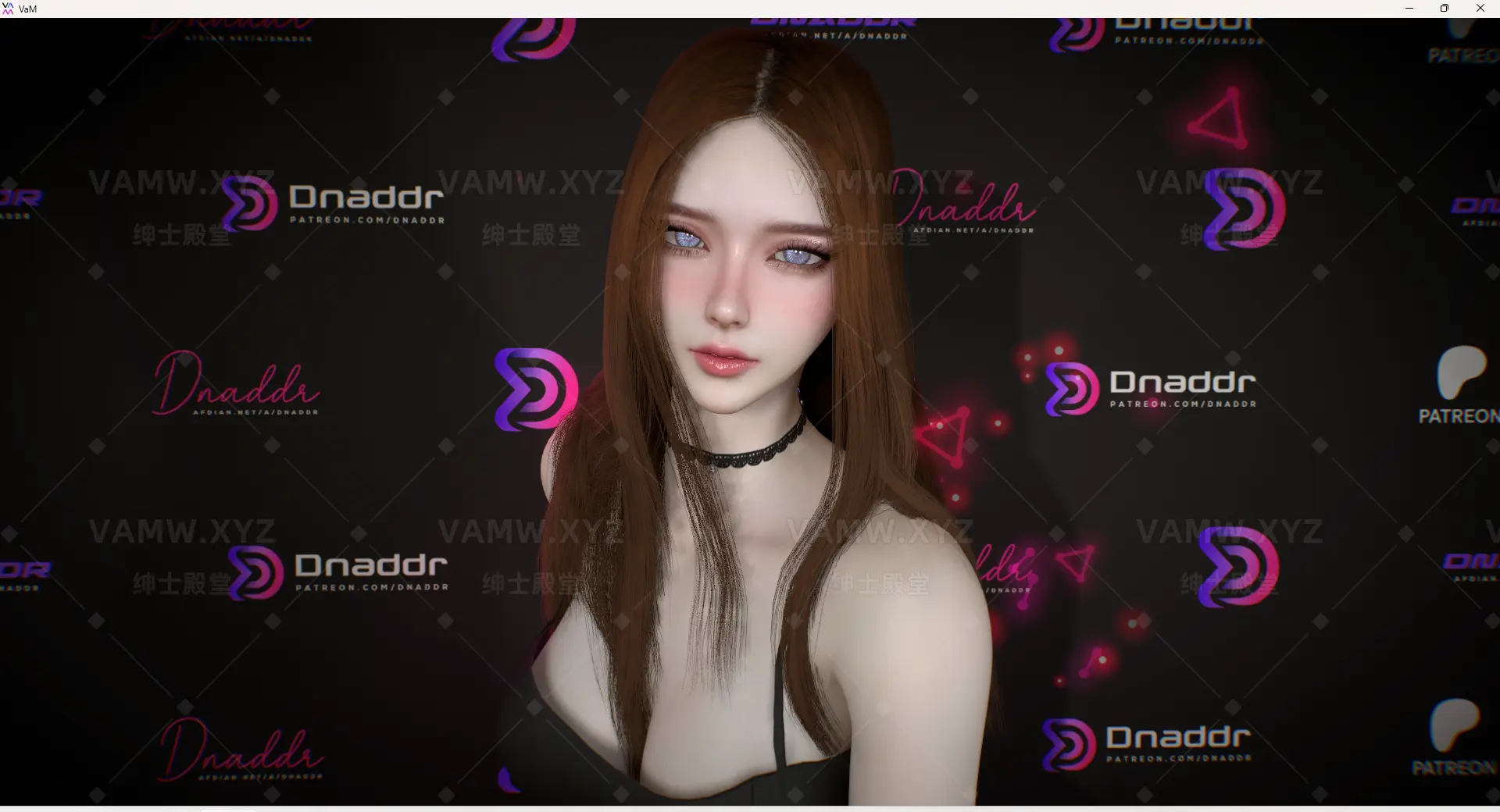 [VAM人物Looks]真实女友游戏 现代都市 Dnaddr.Mica_v2_P_24_9_4.1-VAM资源