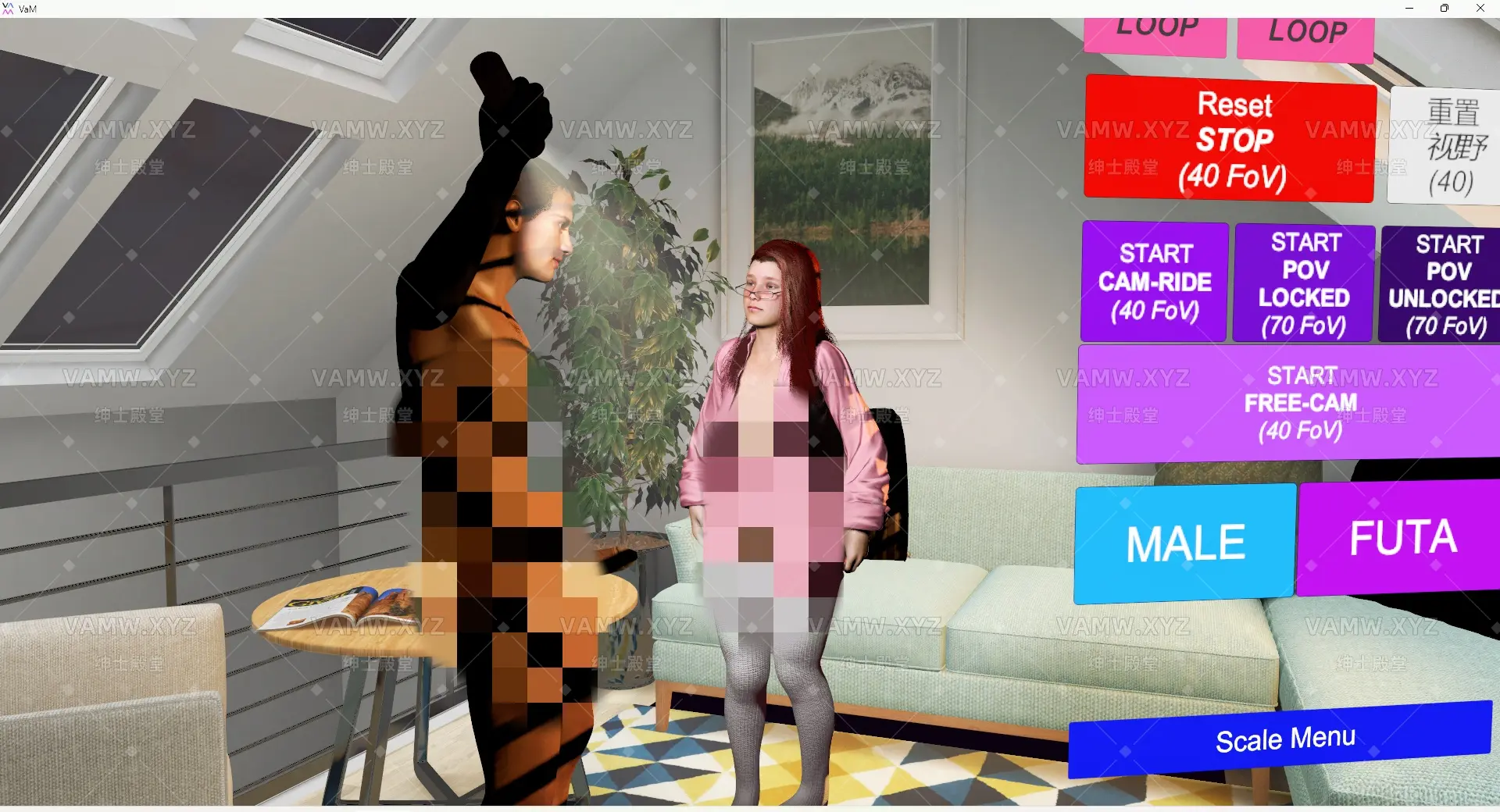 [VAM场景scene]真实女友游戏 ispinox.Girlfriend_2_Power_Outage_EXTENDED.3.var-VAM资源