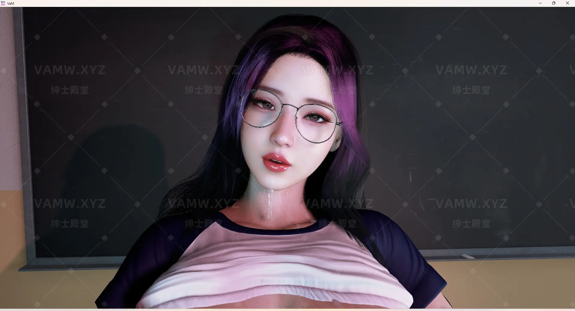 [VAM人物Looks]真实女友游戏 bosskang.missYang.1-VAM资源