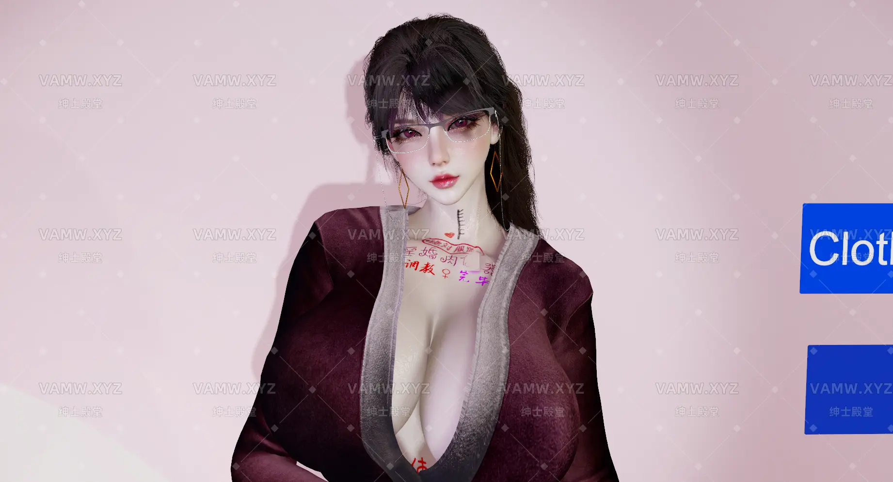 [VAM人物Looks]真实女友游戏 TSX.Step_Sister.1.var-VAM资源