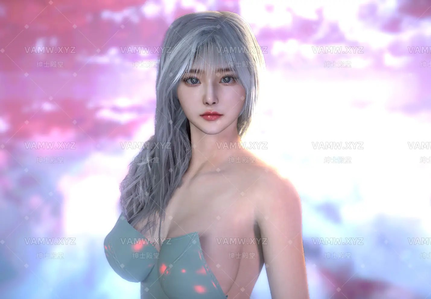 [VAM人物Looks]真实女友游戏 现代都市 Vr_Addict.Sabi.2.var-VAM资源