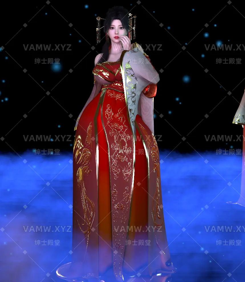 图片[2]-[VAM人物Looks]真实女友游戏 古风 Pimax.A06.1.var - VAM资源-VAM资源