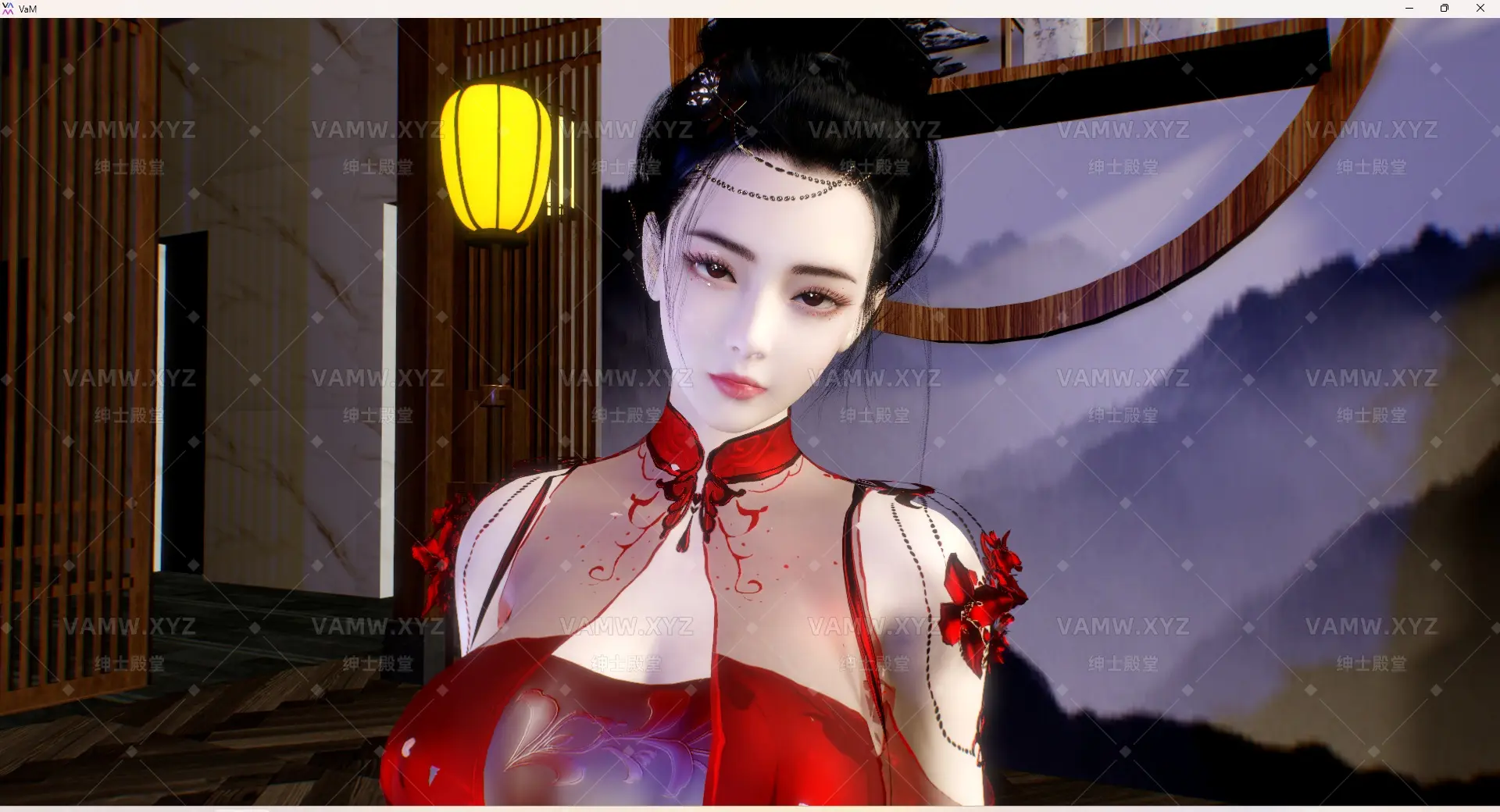 [VAM人物Looks]真实女友游戏 古风美女 Dmoold.初夏.1-VAM资源