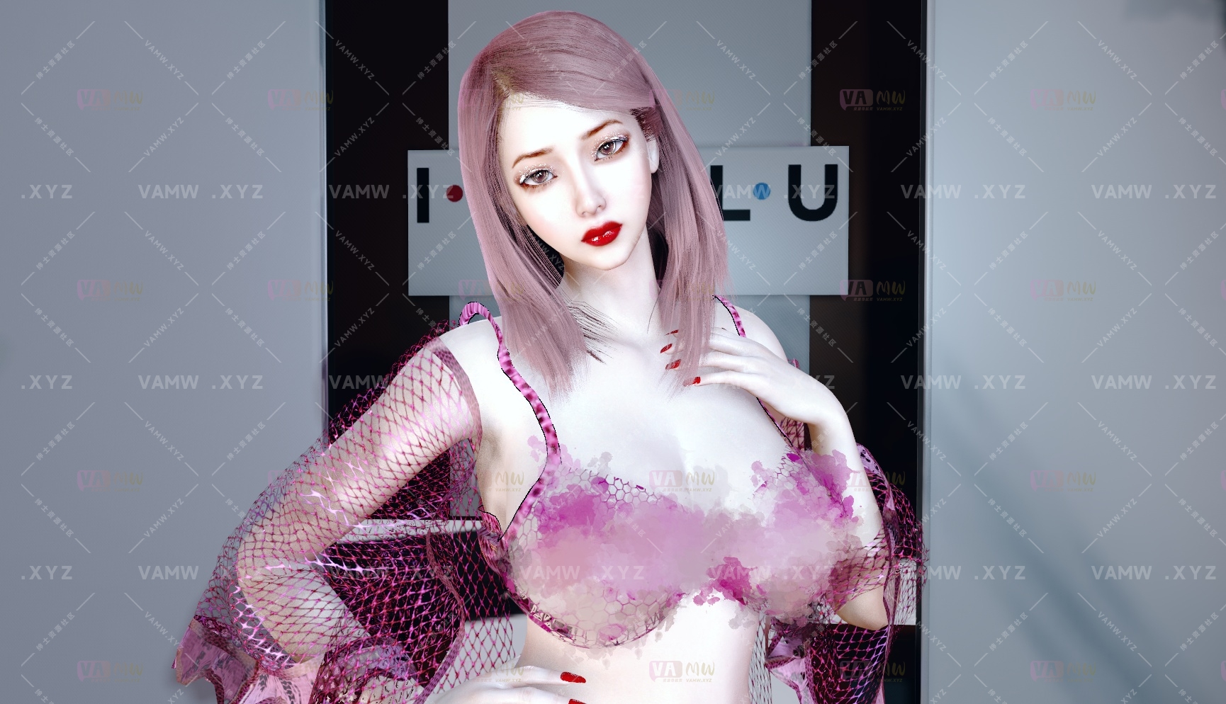 [VAM人物Looks]真实女友游戏 moli.玥v1_0.1.var-VAM资源