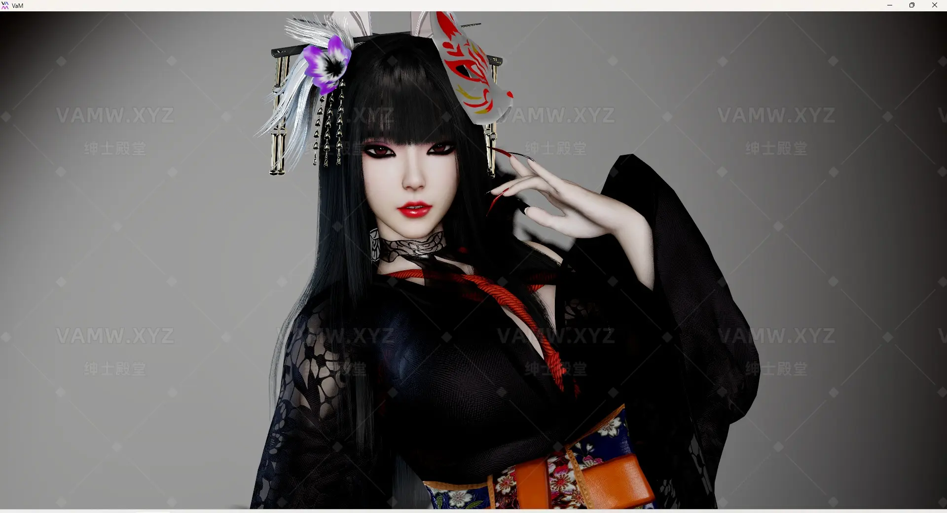 [VAM人物Looks]真实女友游戏 古风 ***Z.由姬㟃.1-VAM资源