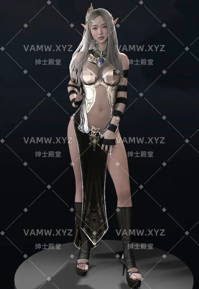 图片[2]-[VAM人物Looks]真实女友游戏 Yyvdb.YYVDB_Elf.1.var - VAM资源-VAM资源