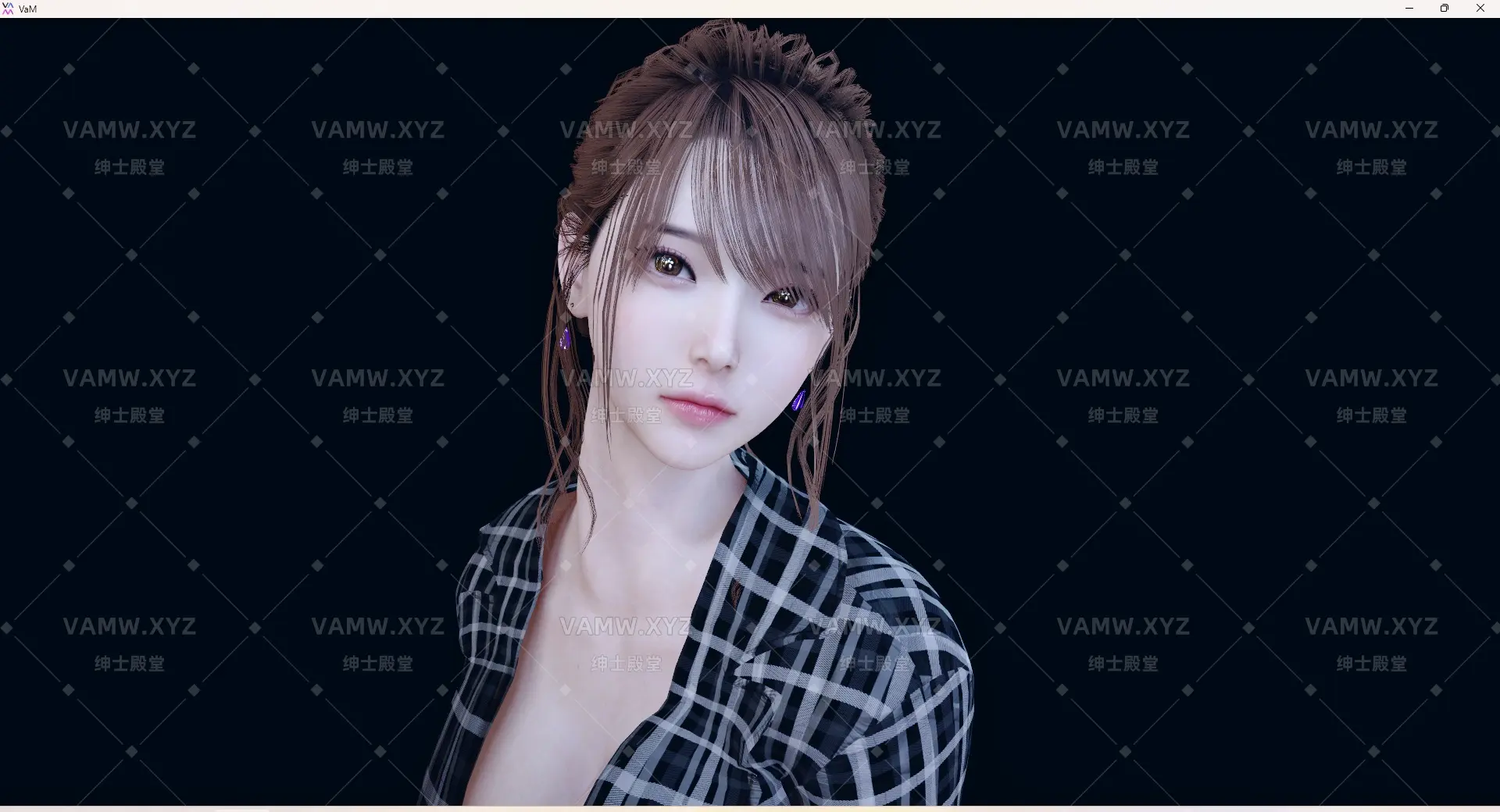 [VAM人物Looks]真实女友游戏 现代邻家小妹 QFeng.WY.1-VAM资源