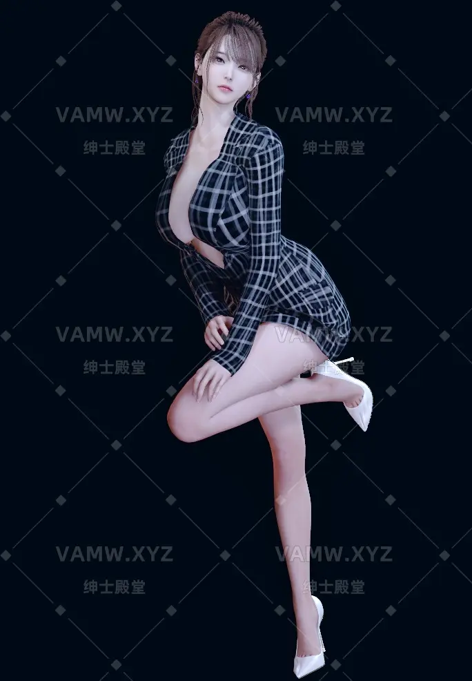 图片[2]-[VAM人物Looks]真实女友游戏 现代邻家小妹 QFeng.WY.1 - VAM资源-VAM资源