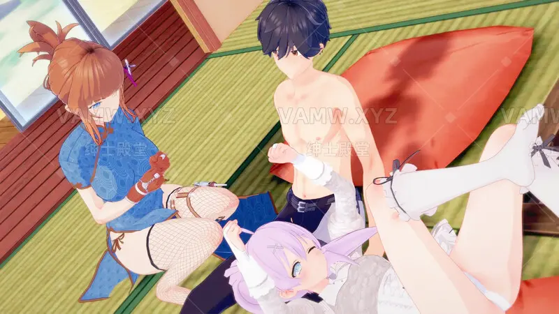 图片[2]-[游戏Games]PC+安卓手机mobilegames双端【后宫SLG/动态】女神的旨意/女神的心血来潮（Goddesses Whim）V0.4.0 汉化中文 - VAM资源-VAM资源