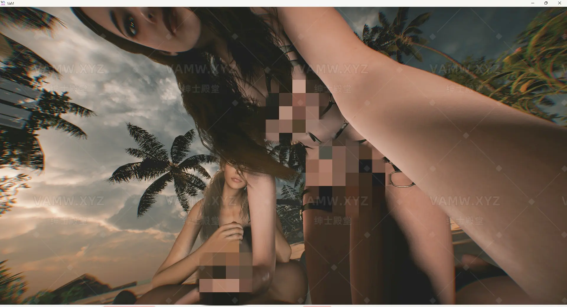 [VAM场景scene]真实女友游戏 超有感觉的场景 C&G-STUDIO.Assistance.1-VAM资源