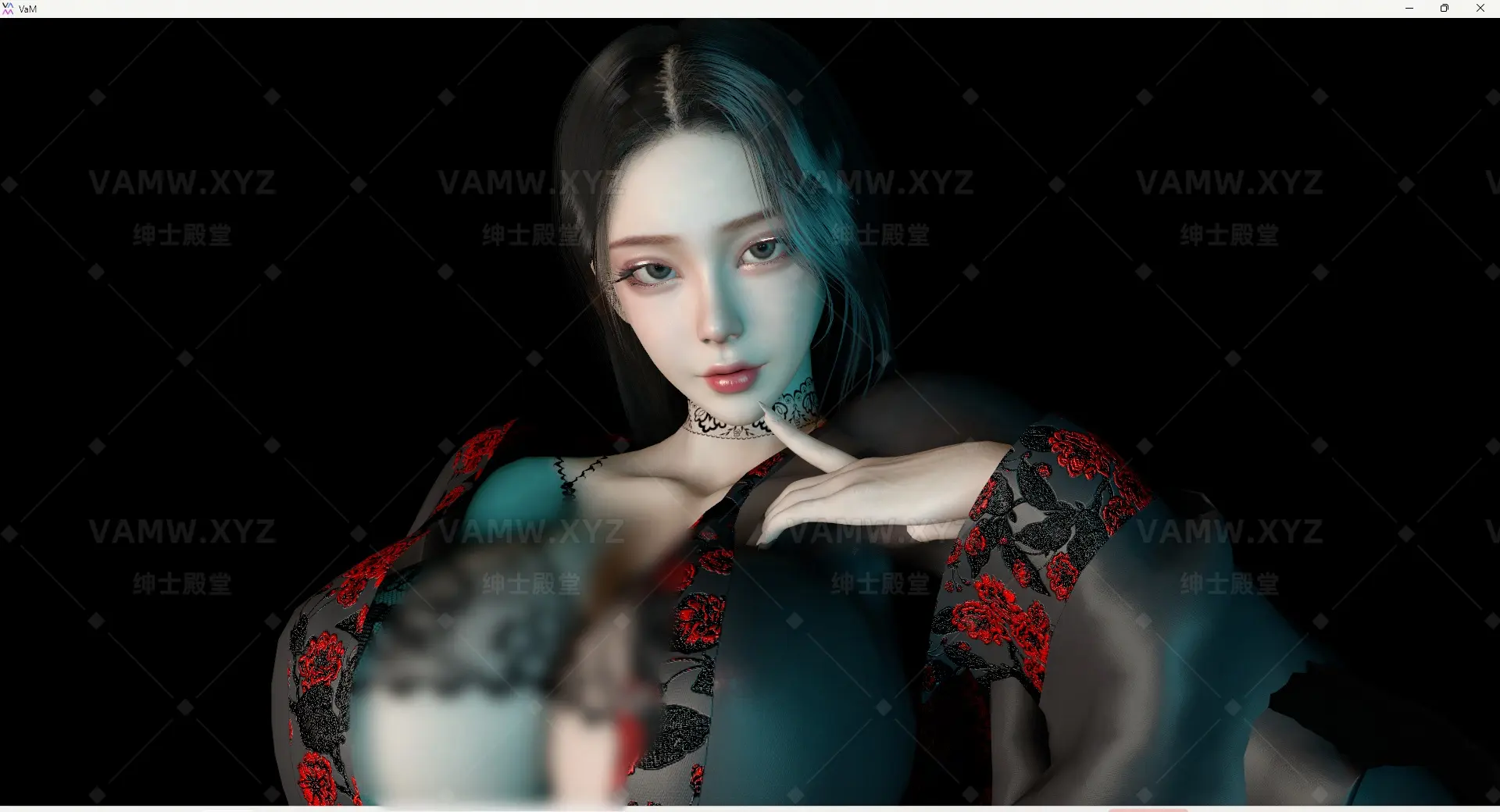 [VAM人物Looks]真实女友游戏 都市性感 罗诗音 lby.Luo_Shiyin.1-VAM资源