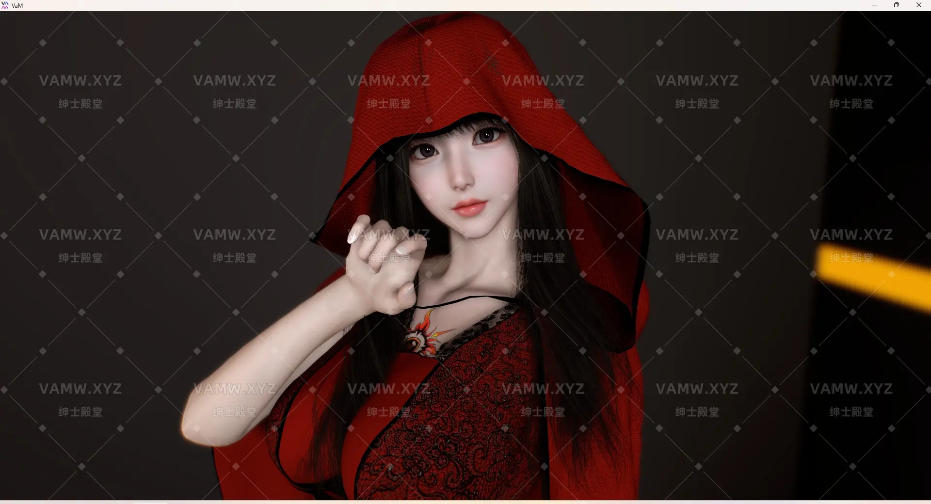 [VAM人物Looks]真实女友游戏 可爱 yangyang.岳绮罗.1.var-VAM资源