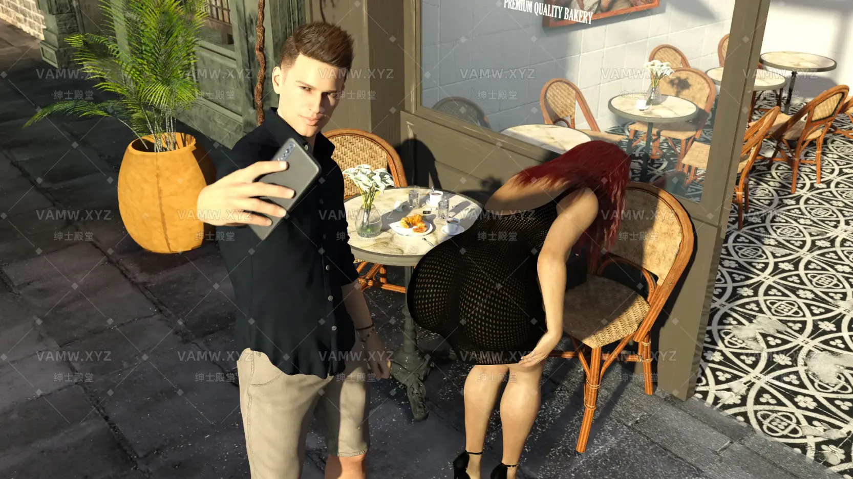 [游戏Games] PC+安卓手机mobilegames双端 【欧美SLG/动态】假戏真做(收缩)第二季（The Shrink R&R）V2.7 汉化中文【PC+安卓手机mobilegames-1.70G】-VAM资源