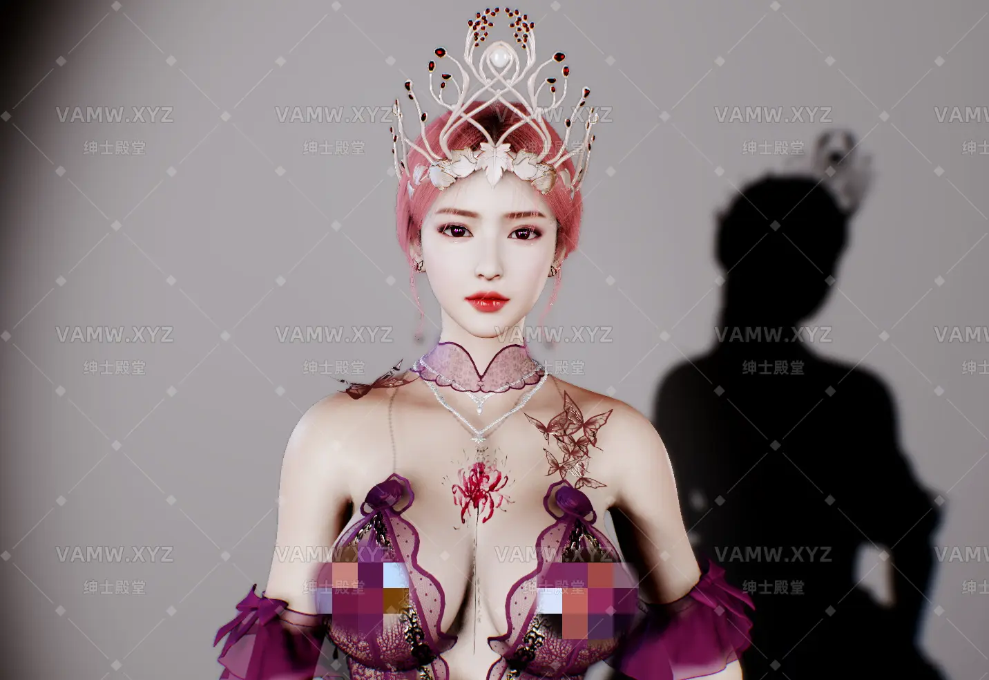 图片[2]-[VAM人物Looks]真实女友游戏 古风公主 未知.白小姐.1.var - VAM资源-VAM资源