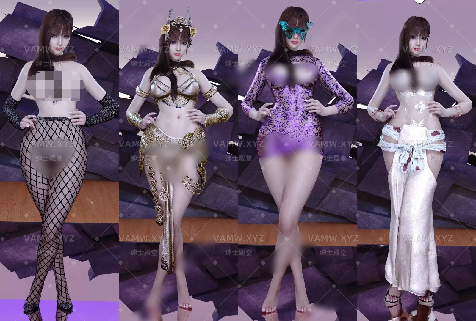 [服饰]【精】Rose1服装资源合集【2024-09-20】-VAM资源