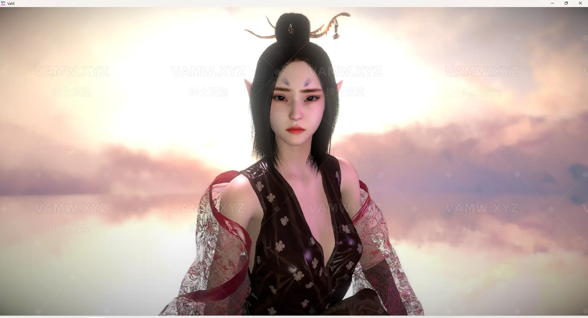 [VAM人物Looks]真实女友游戏 古风 黑悟空萍萍 CandyCity.Black_Myth-PingPing.2-VAM资源