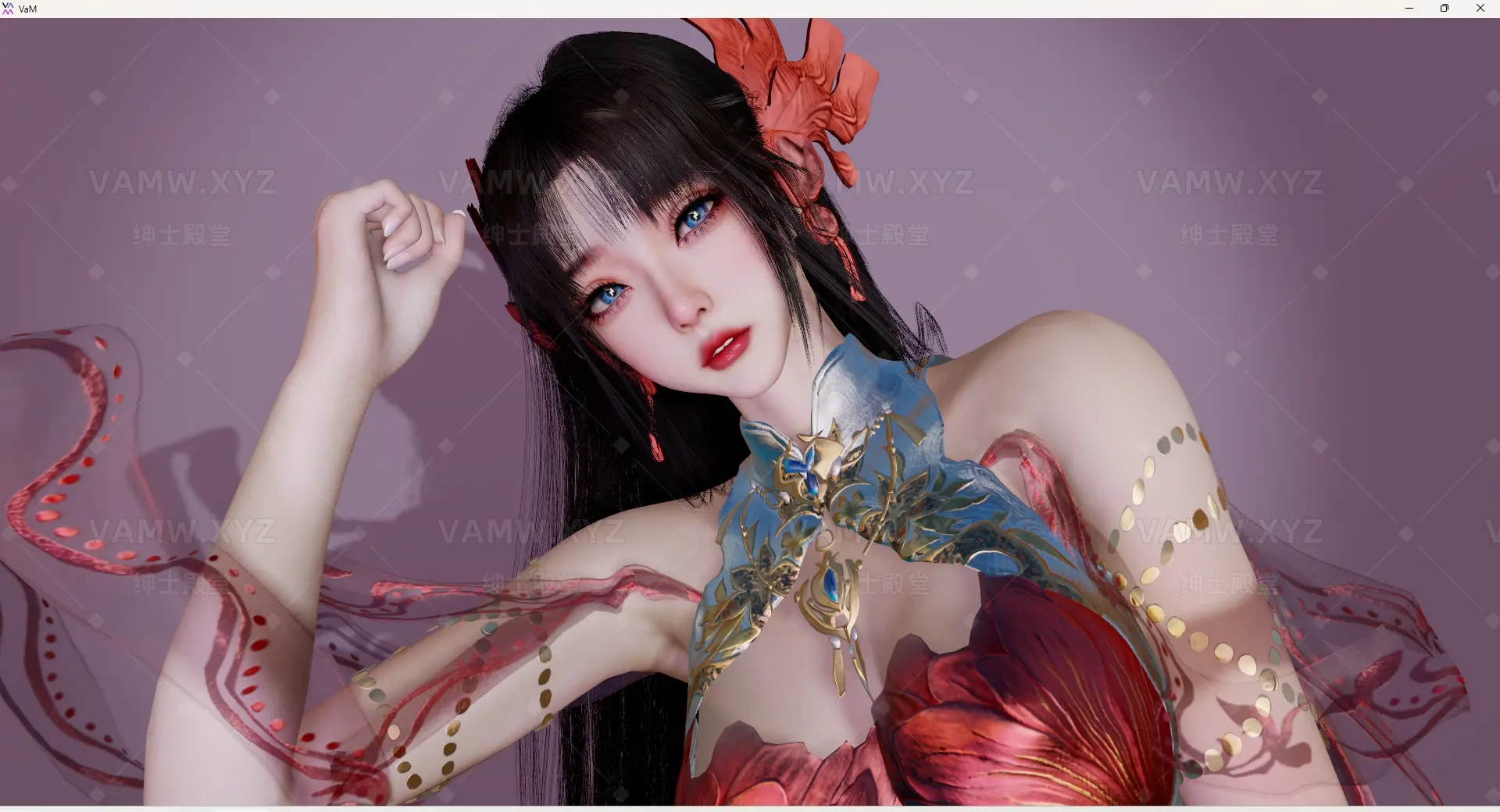 [VAM人物Looks]真实女友游戏 古风 未知.熙星月.1-VAM资源