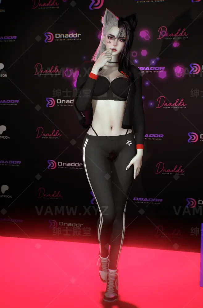 图片[2]-[VAM人物Looks]真实女友游戏 现代野性美女 Dnaddr.BW-Fox_V2_P_24_9_4.2 - VAM资源-VAM资源