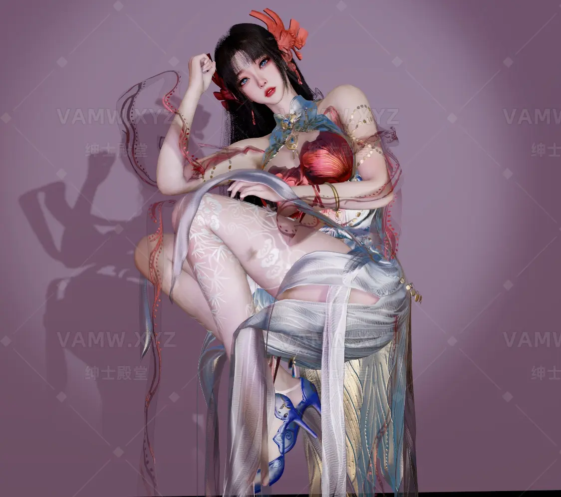 图片[2]-[VAM人物Looks]真实女友游戏 古风 未知.熙星月.1 - VAM资源-VAM资源