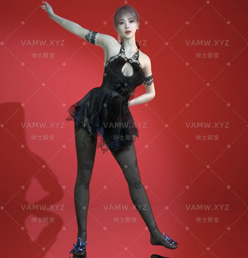 图片[2]-[VAM人物Looks]真实女友游戏 日韩美女 zpps007.zp_vam_01.1 - VAM资源-VAM资源