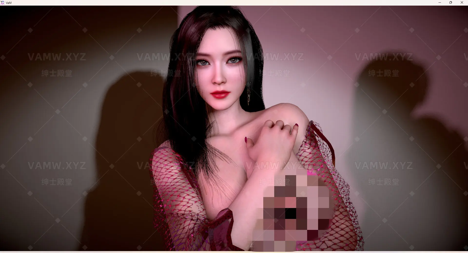 [VAM人物Looks]真实女友游戏 geecc.Fabiana_final1.1-VAM资源