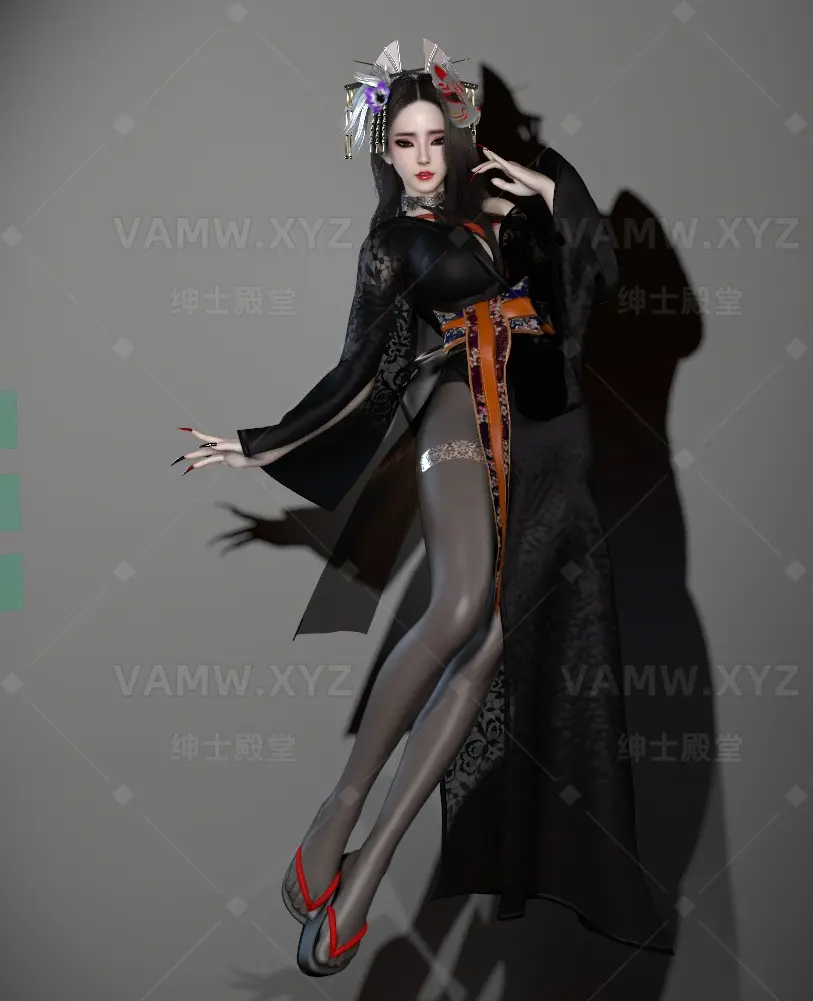 图片[2]-[VAM人物Looks]真实女友游戏 古风 HMZ.由姬㟃.1 - VAM资源-VAM资源