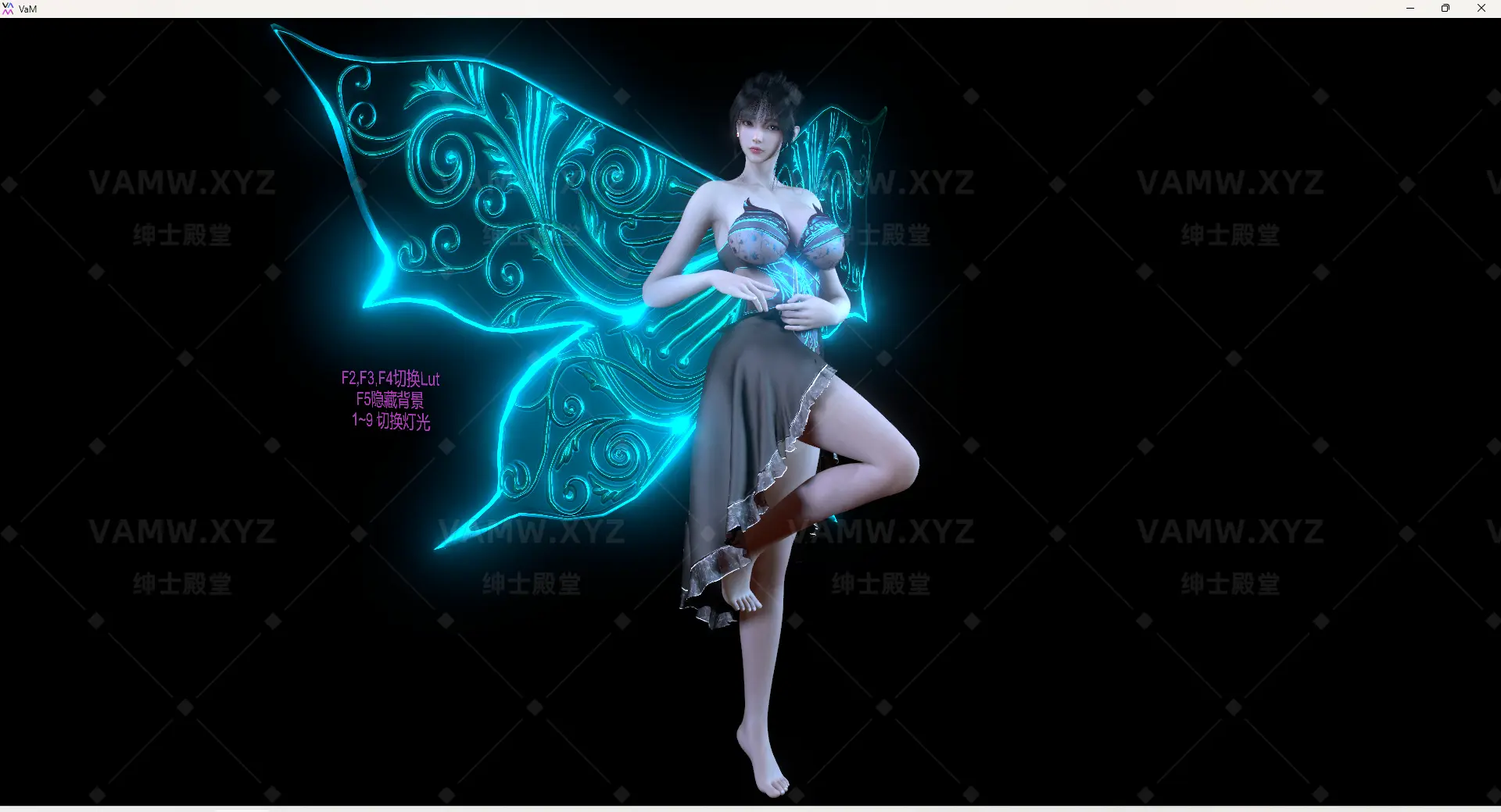 图片[2]-[VAM人物Looks]真实女友游戏 蝴蝶仙子 QFeng.diemei.1 - VAM资源-VAM资源