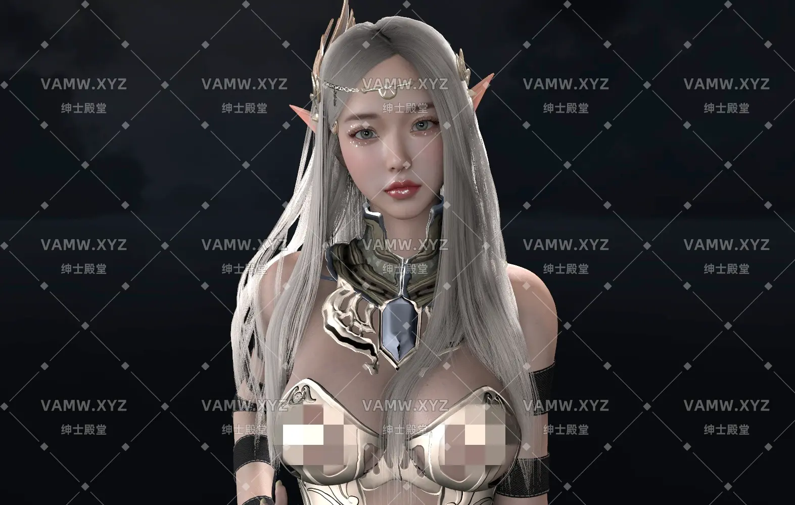 [VAM人物Looks]真实女友游戏 Yyvdb.YYVDB_Elf.1.var-VAM资源